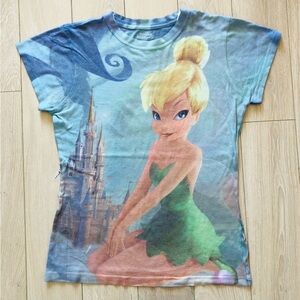 Disneyland Official Tinker Bell T Shirt Walt Disney World